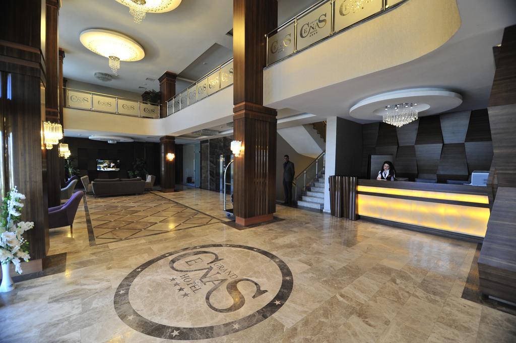 Grand Cenas Hotel Agrı Exteriör bild
