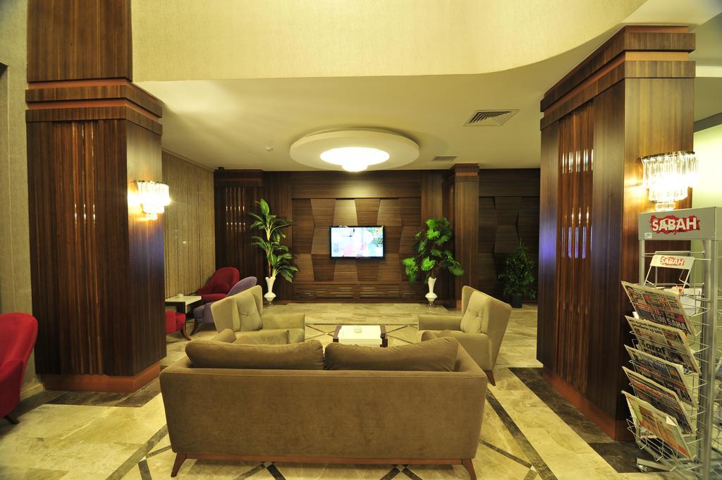 Grand Cenas Hotel Agrı Exteriör bild