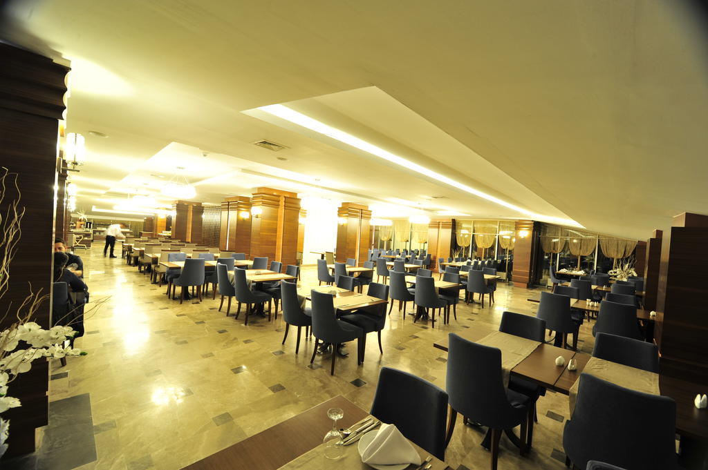 Grand Cenas Hotel Agrı Exteriör bild