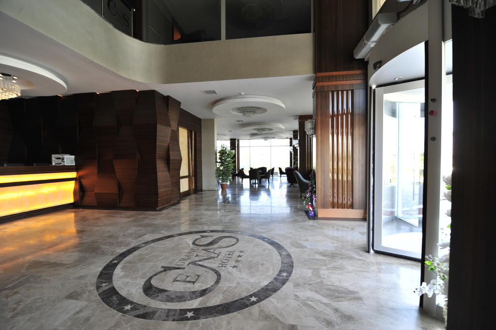 Grand Cenas Hotel Agrı Exteriör bild