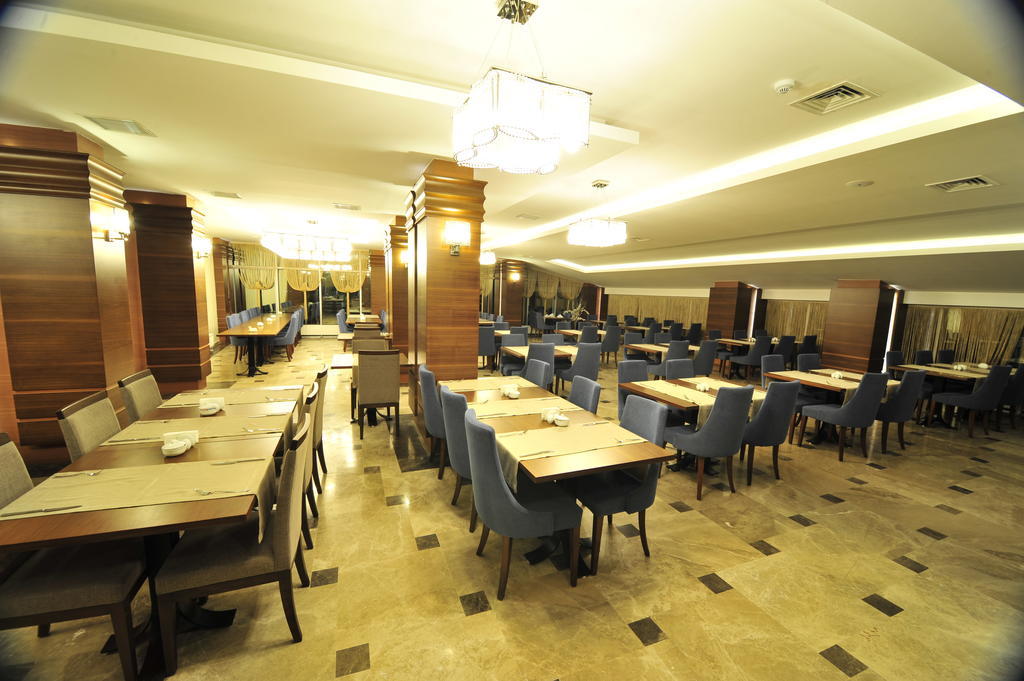 Grand Cenas Hotel Agrı Exteriör bild