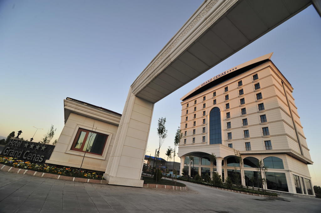 Grand Cenas Hotel Agrı Exteriör bild
