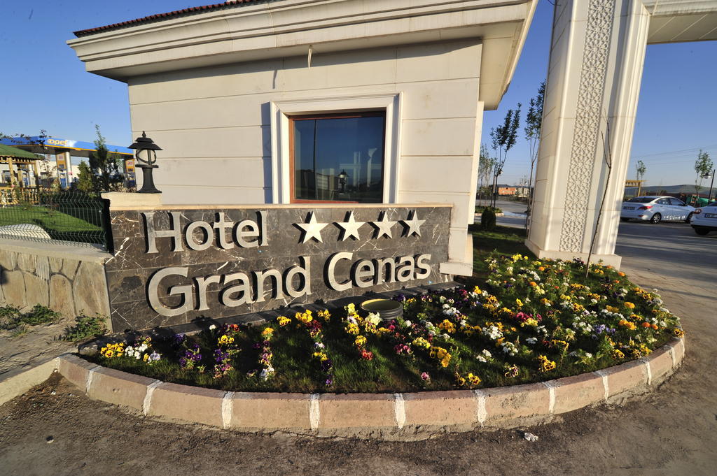 Grand Cenas Hotel Agrı Exteriör bild