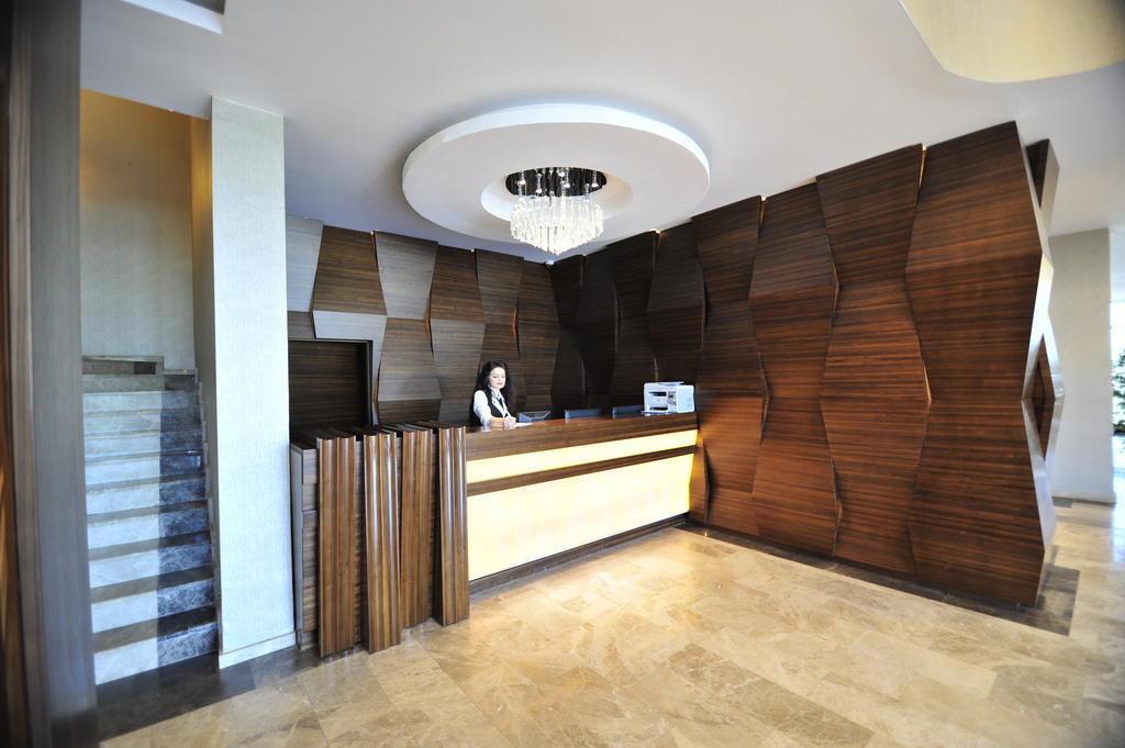 Grand Cenas Hotel Agrı Exteriör bild