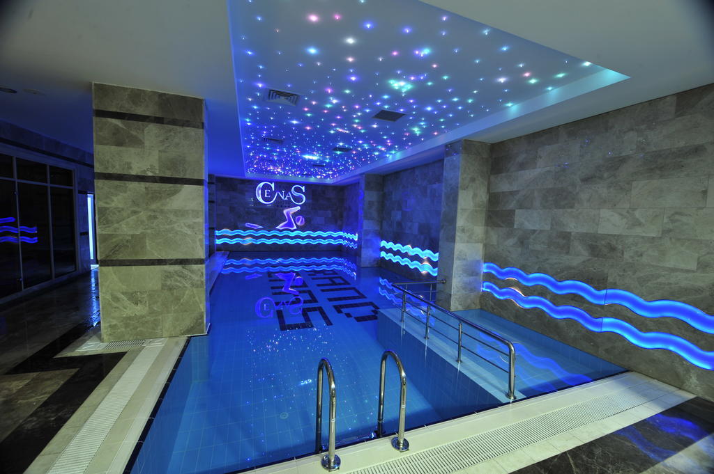 Grand Cenas Hotel Agrı Exteriör bild