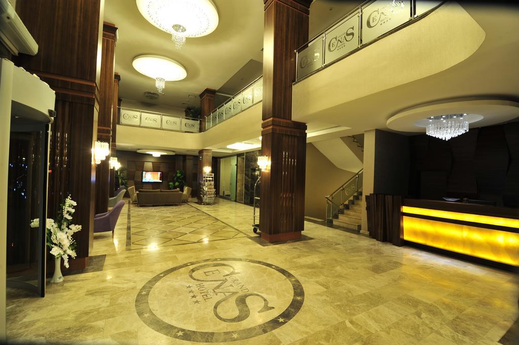 Grand Cenas Hotel Agrı Exteriör bild