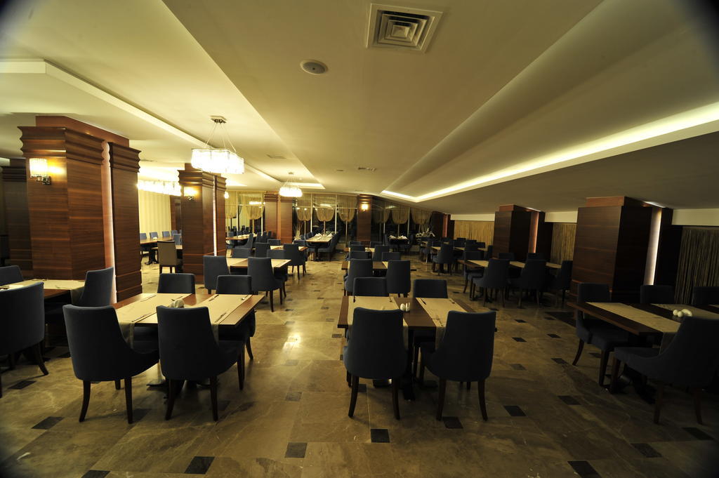 Grand Cenas Hotel Agrı Exteriör bild