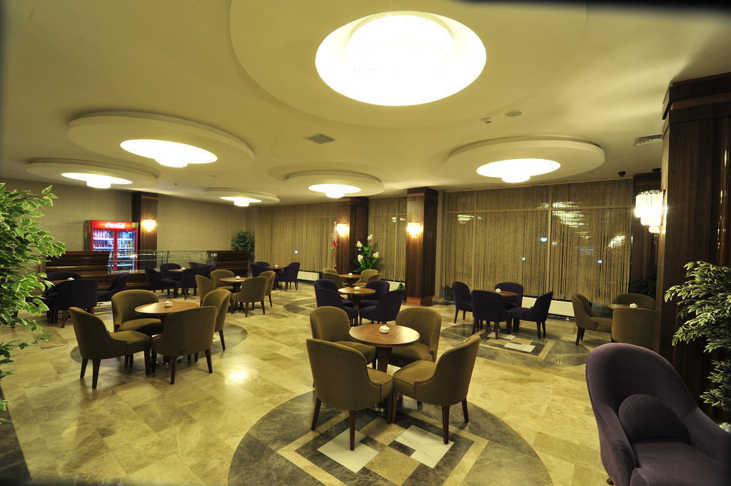 Grand Cenas Hotel Agrı Exteriör bild