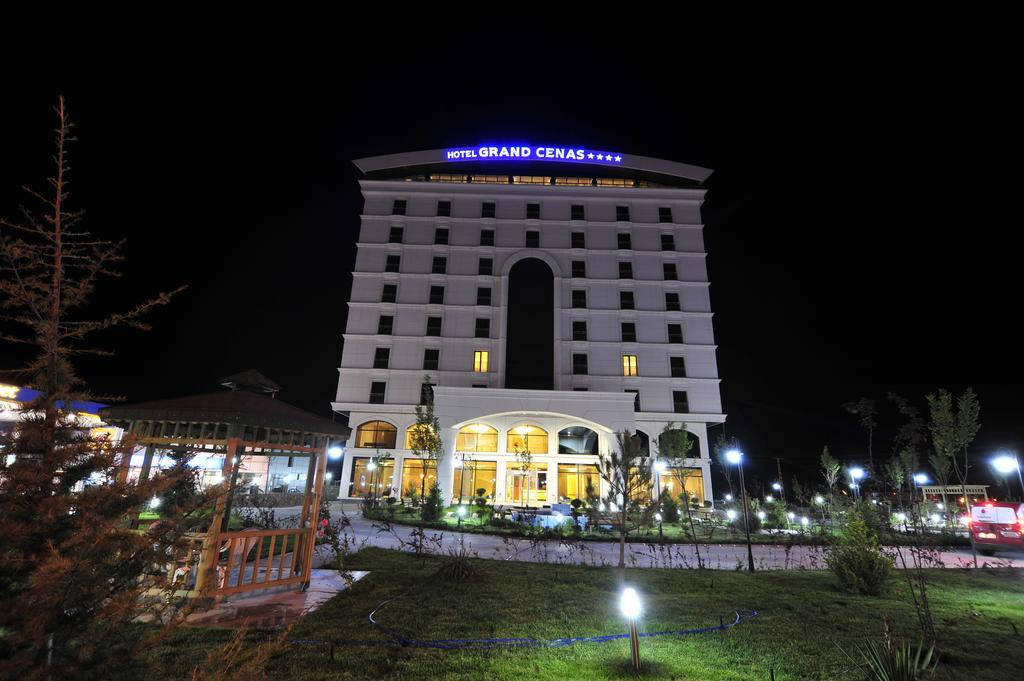 Grand Cenas Hotel Agrı Exteriör bild