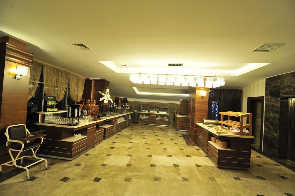Grand Cenas Hotel Agrı Exteriör bild